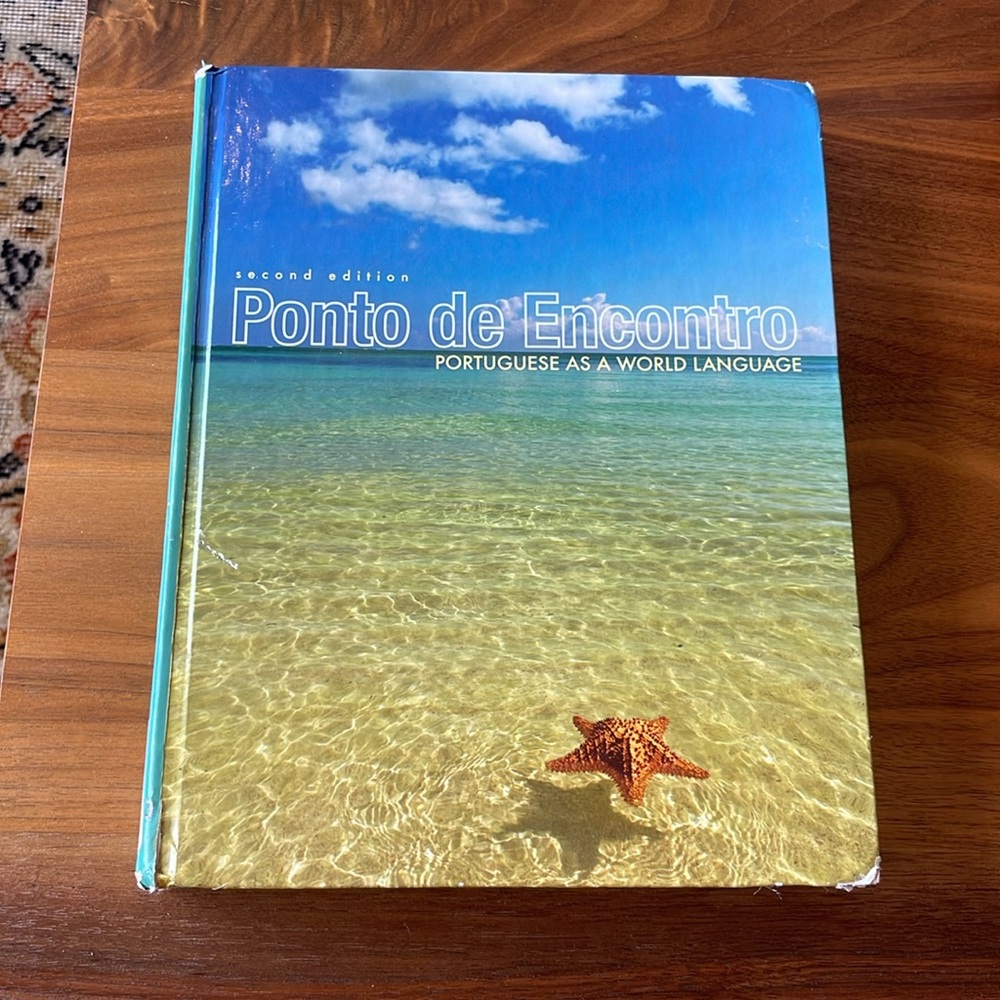 Ponto de Encontro Portuguese as a World Language (2nd Edit) Hardcover Studybook